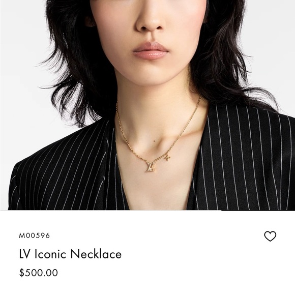 New! Louis Vuitton Iconic Necklace - Picture 3 of 7